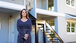Central Florida woman retires, spends life savings to build affordable housing | WFTV