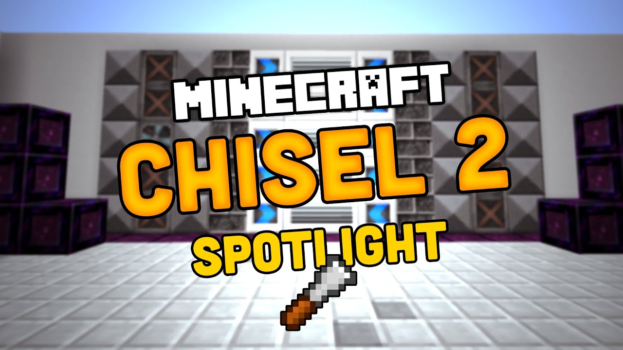 Chisel Mod Minecraft 1.7.10, Hartlber