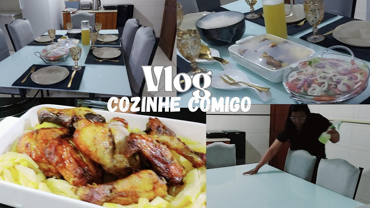 #Cozinhe comigo 