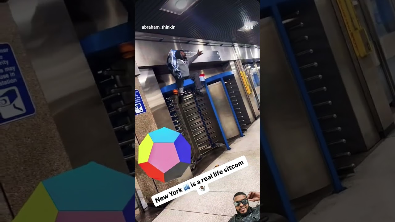 Only In New York!🗽⚠️ 