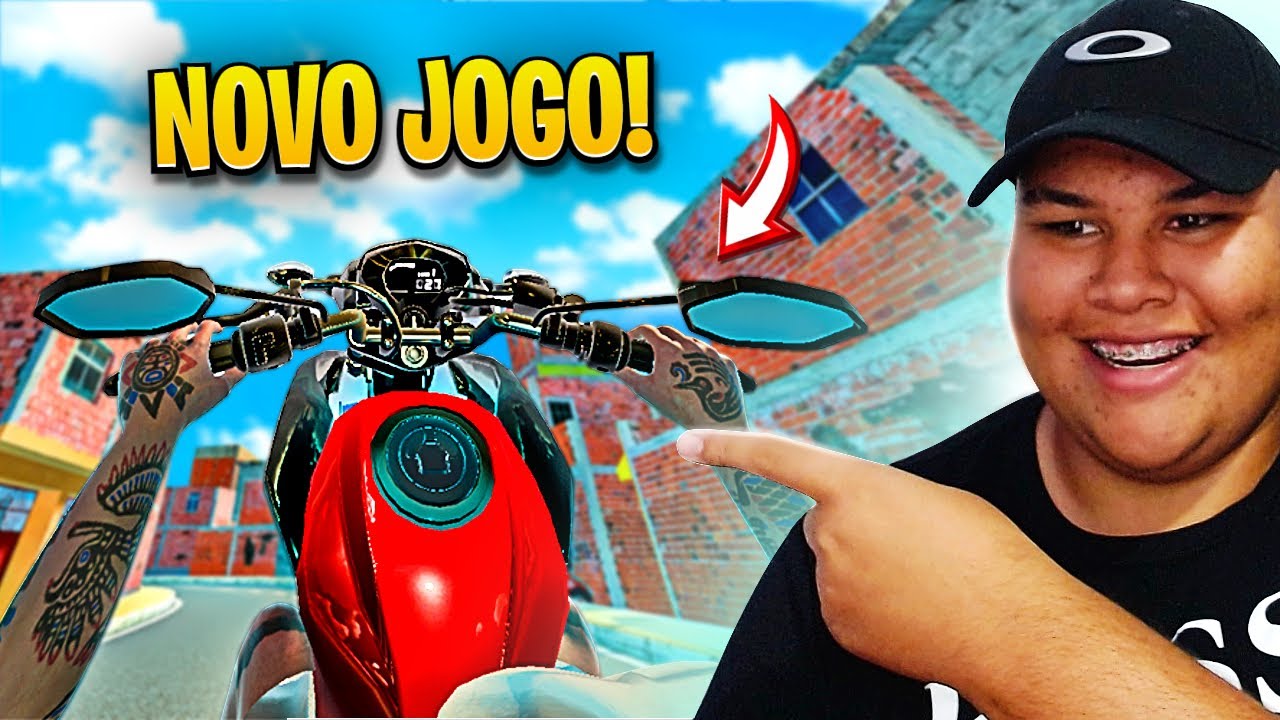 10 Melhores Jogos de Moto para Celular Pra Dar Grau e Corte em 2023/2024! -  Investir Correto