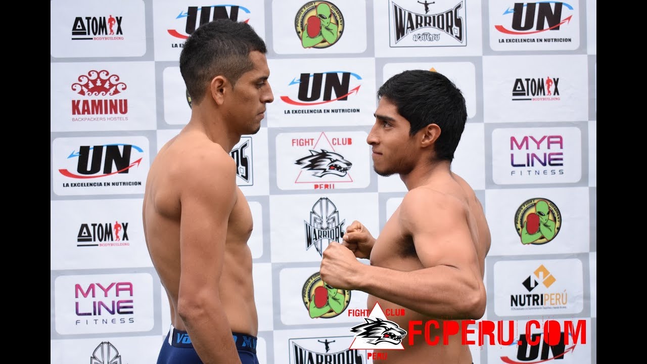 Warriors Peru 21 - John Abad vs Gonzalo Albinagorta