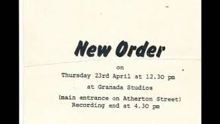 New Order-Truth (Live 4-23-1981)