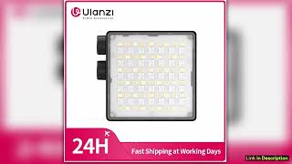 Ulanzi LE2020W RGB Pocket Light Portable Video Light Fill Light for Camera Smartphone Photography V