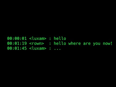 How To Chatting with CLI Interface on Linux Terminal or Android Termux Using IRSSI
