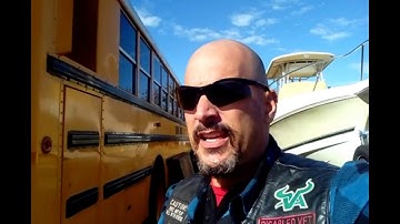 School Bus Conversion - Vlog 5 Ospho Floor and Delays