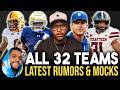 2026 NFL Draft: Latest Rumors, Final Mocks &amp; Team-by-Team Buzz