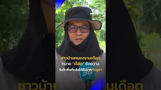 ชาวบ้านหนองจานเดือด ทนายเจ๊ลัด ขัดขวางรังวัดพื้นที่หลังได้คืนจากกัมพูชา  | PPTV News | 9 มิ.ย.69