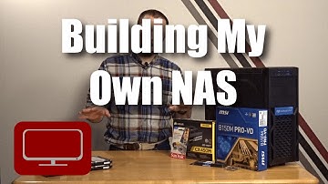 Building My Own NAS - Home file server build with FreeNAS