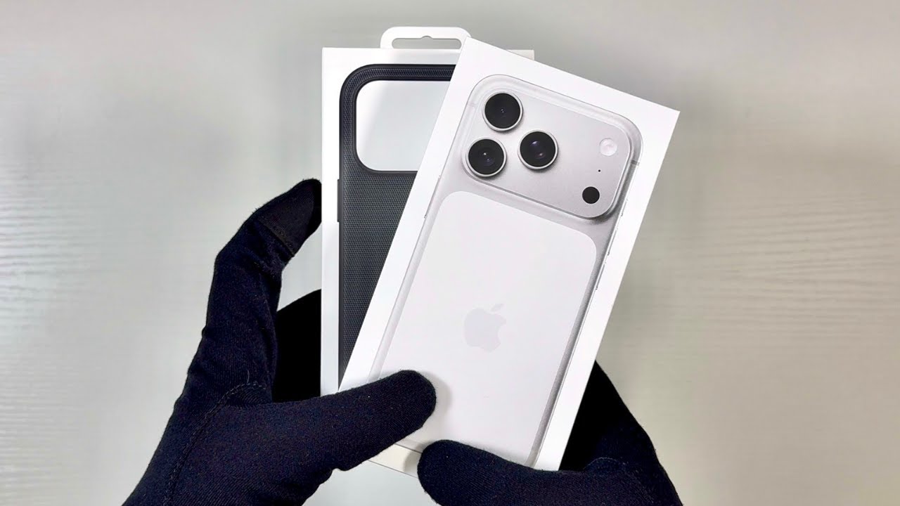 Unboxing iPhone 17 Pro Silver & Camera Test at 4K 120 fps