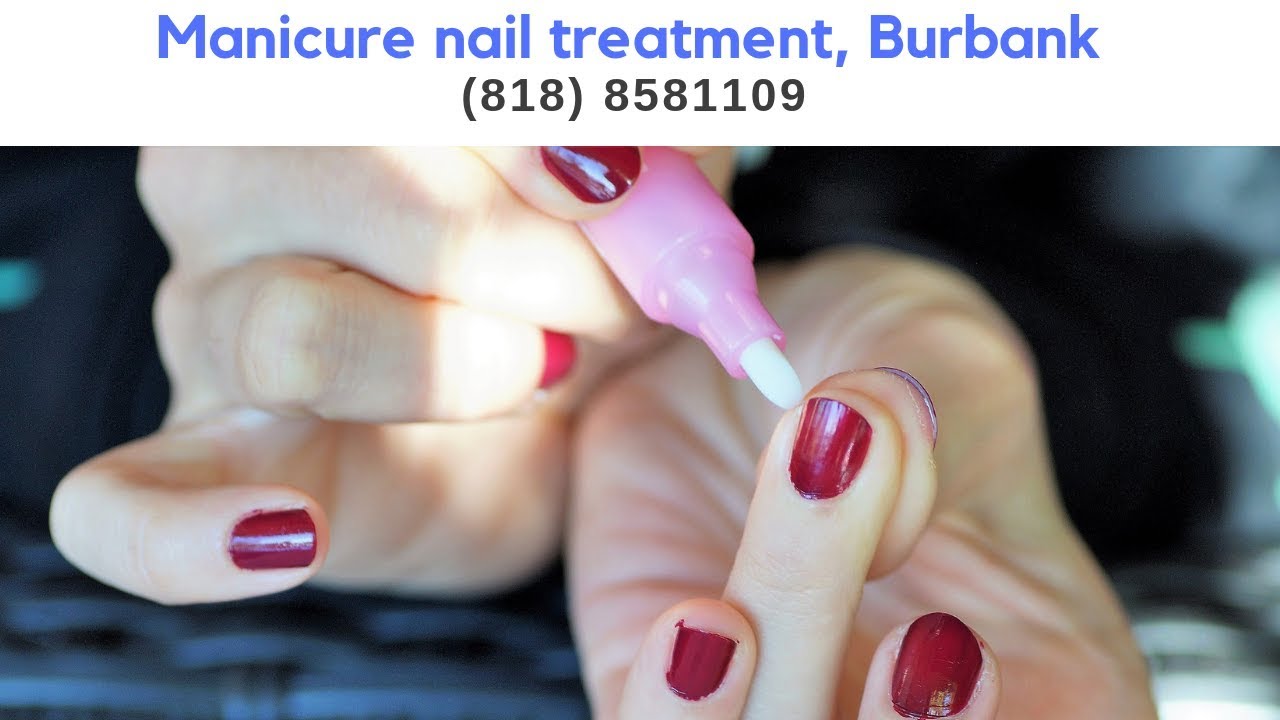 nail salon on burbank (818) 8581109 YouTube