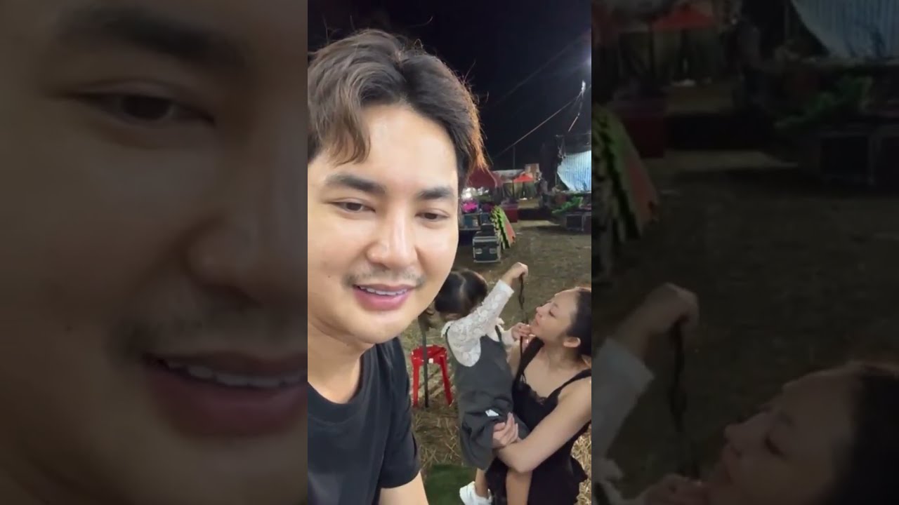 คืนนี้ใครอยากเจอต้าวแฝดมาหาได้นะค่ะ #ลูกของแอนบอย #น้องเพชรน้องพลอย