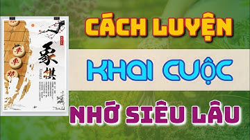 [cờ tướng thực chiến] cấp 9.1 , bí quyết khai cuộc để vượt ải dễ dàng , luôn chiếm được ưu thế