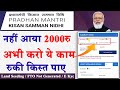 PM Kisan जिनके खाते में नहीं आये 2000 अभी करो ये काम | PM Kisan Installment Status 2023