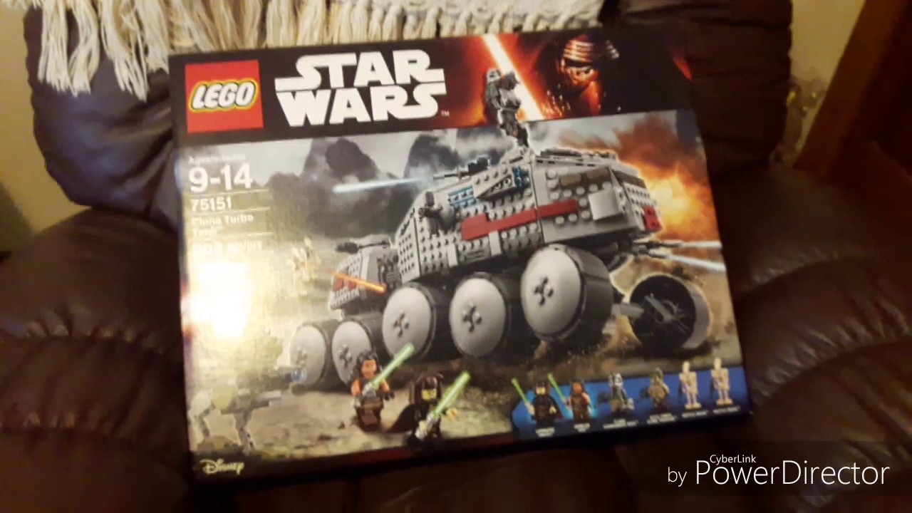lego star wars super tank