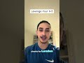 Leverage Your 9-5, To Help With Your Trading #psychology #motivation #mindset #selfdevelopement