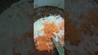 Carrot and Cabbage poriyal/Poriyal recipe/Tasty recipe shorts