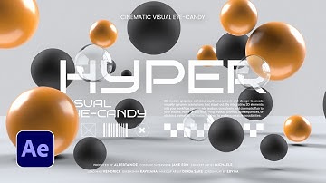 Make Hyper Cinematic Eye-Candy in After Effects