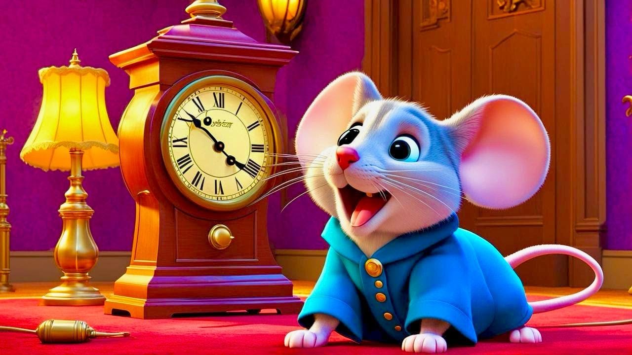 Hickory Dickory Dock Rhyme Song | Popular Nursery Rhyme &amp; Lyrics for ...