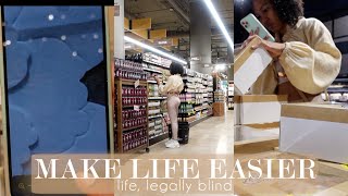 Tips to Make Your Life Easier  | Life, Legally Blind Edition