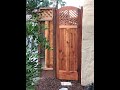 Making a Cedar Gate