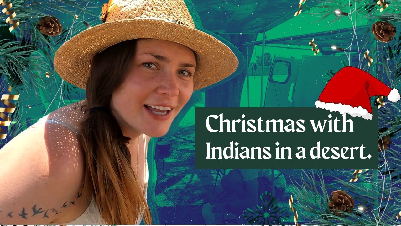 Christmas Camping at a Roadhouse in Western Australia | Bush-Cooking & a Surprise Snake! Day 7