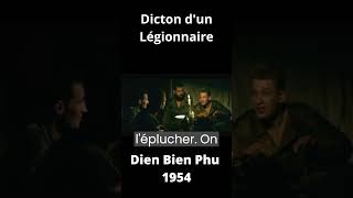 Dicton d'un légionnaire français en 1954 : Force, Honneur et Détermination.