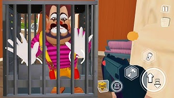 Dark Riddle HUGE UPDATE SKINS - New Neighbor MIME Skin | Gameplay Walkthrough 2020 FHD