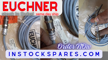 Euchner Sensors Encoders instockspares.com Dubai EGT1/4R5000 001372 German Made limit switch EGT1