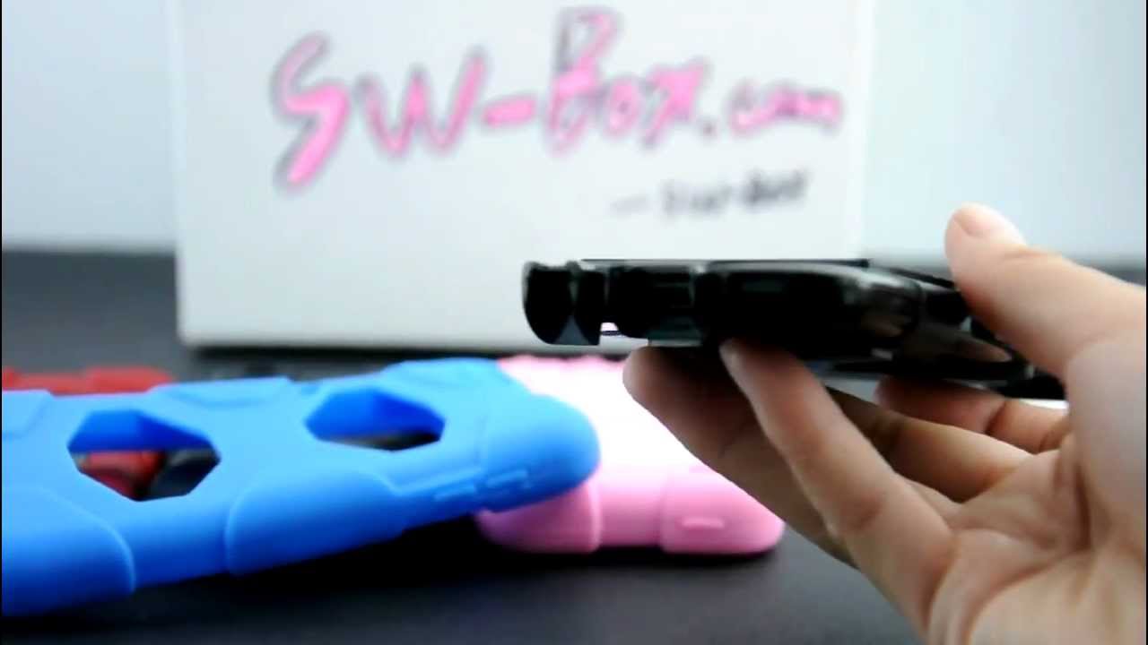 Robot Dual Protection Hard Shell Case for iPod Touch 5 iTouch 5