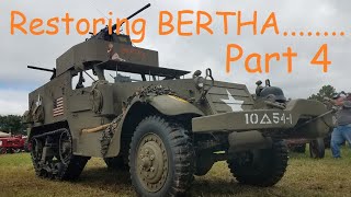 Restoring My 1941 White M2A1 Half Track - Building Bertha....Picture By Picture!!!! Part 4