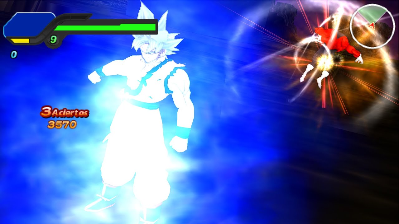 DBZ TTT MOD BT4 ISO // GOKU DBS MOVESET - YouTube