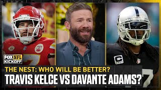 Julian Edelman's The Nest is back: Chiefs' Travis Kelce vs. Raiders' Davante Adams and more!