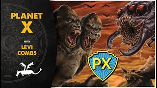 Planet X with Levi Combs