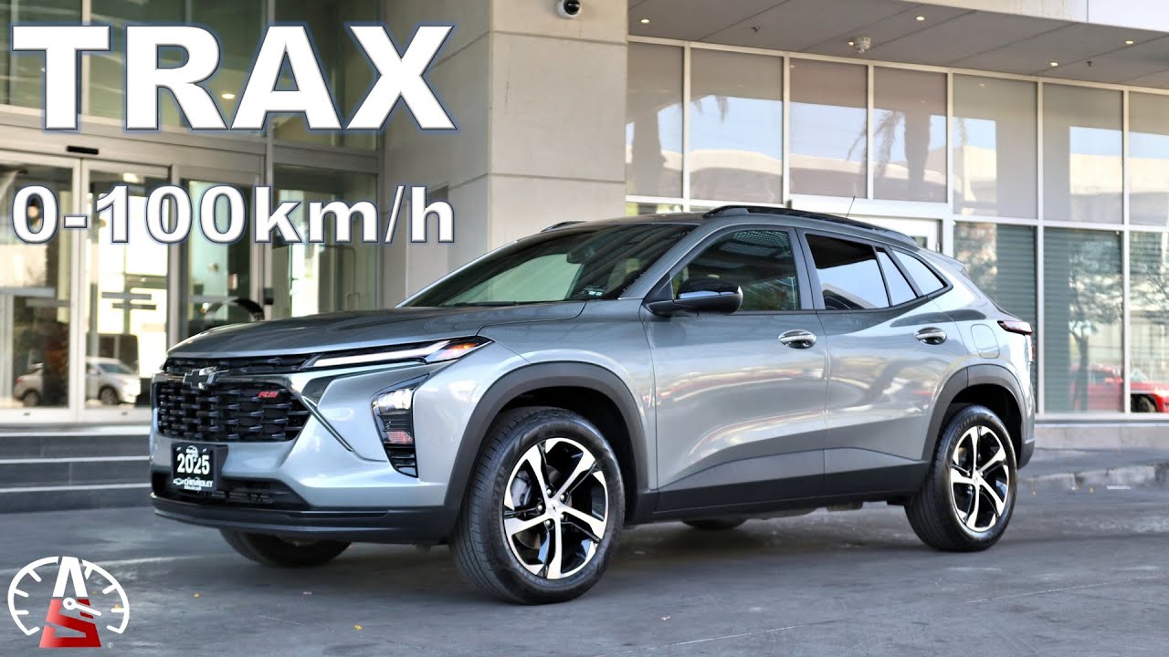 Chevrolet Trax RS - Una muy agradable sorpresa (0-100km/h y Frenado)