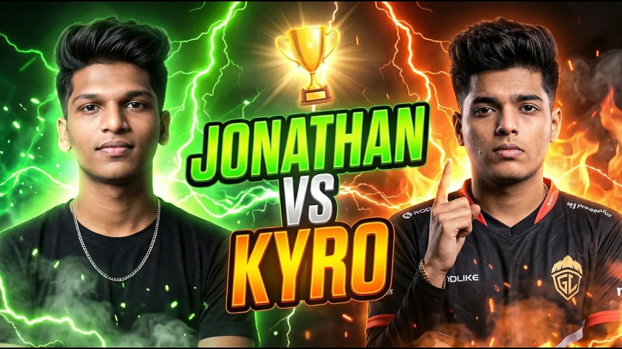 INTENSE 1V1 BATTLE ​| BGMI HIGHLIGHTS | @JONATHANGAMINGYT