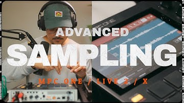 Advanced Sampling MPC ONE MPC LIVE 2 & X