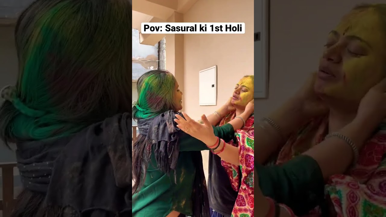 Girl Gang on Holi❤️ 