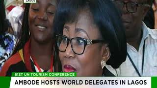 61st Tourism Conference: Ambode hosts World delegates in Lagos