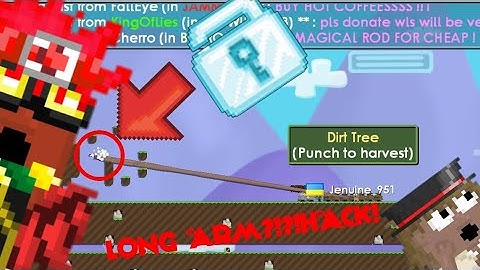 Growtopia  Android    How To MOD ZOOM AND LONG PUNCH PLACE