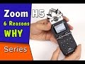 Zoom H5 | Six Reasons Why It's a Handy Recorder