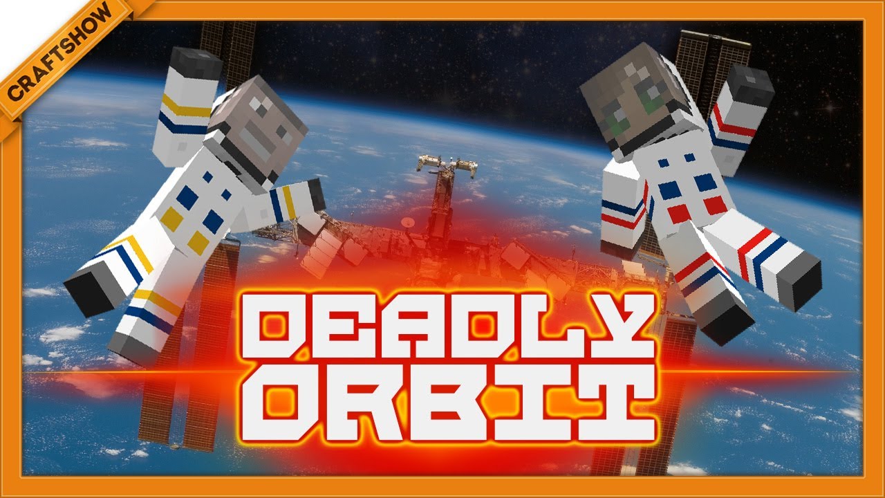 Deadly Orbit #5: "Действительные" фермеры (Minecraft 1.7.4 Survival Map)
