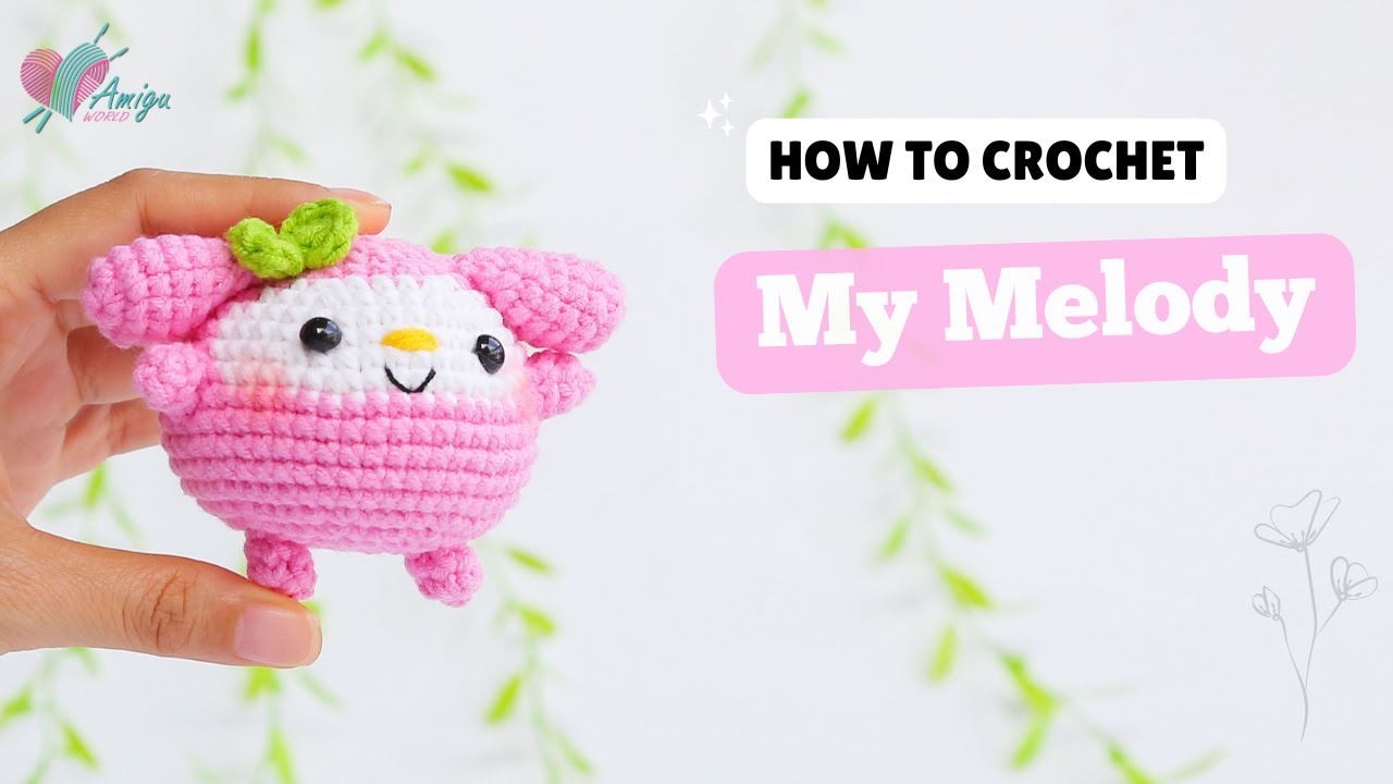 661 | Crochet My Melody | Crochet Characters Amigurumi | Free