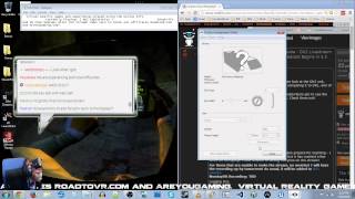 Ep.27 MondayVR DK2 Special Pt. 1 - DK2 Setup, AMA and Impressions