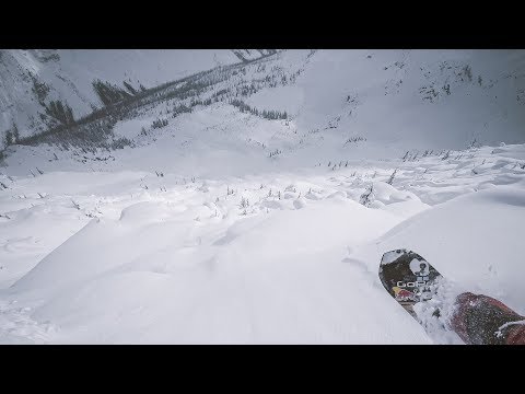 GoPro Snow:  Epic BC Backcountry Snowboarding with Travis Rice