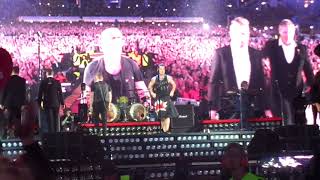 Robbie Williams in Tampere Finland 10-08-2017