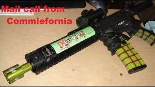 Mail Call from Commiefornia!!