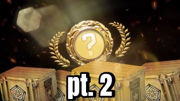 Opening CSGO Cases Everyday Until I get Gold pt.2