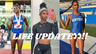 LIFE UPDATE- A LOT TO CATCH UP ON... pro? team USA? unsigned?