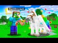 TAMING WILD UNICORNS IN MINECRAFT! (magical)